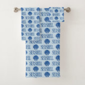 Seashell Badhandtuch Set (Insitu)