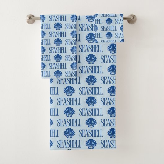 Seashell Badhandtuch Set (Insitu)
