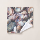 Seashell Badhandtuch Set (Waschlappen)