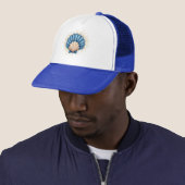 Seashell Baseball-Hut Truckerkappe (Beispiel)