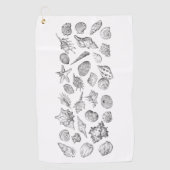 Seashell Bath Handtuch Set (Vorderseite)