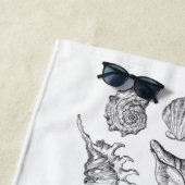 Seashell Bath Handtuch Set (Beispiel)