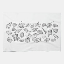 Seashell Bath Handtuch Set