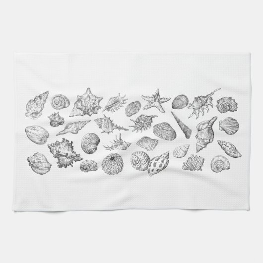 Seashell Bath Handtuch Set (Horizontal)