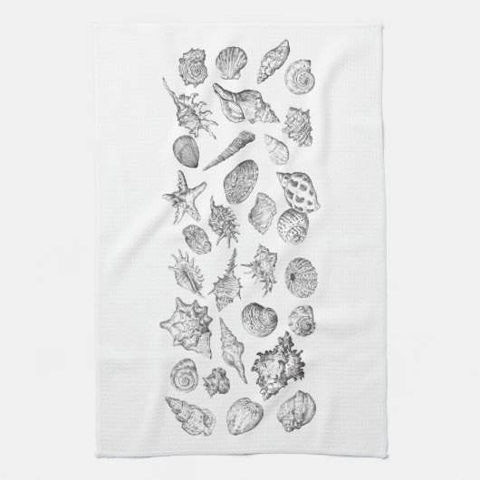 Seashell Bath Handtuch Set (Vertikal)