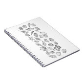 Seashell Bath Handtuch Set Notizblock (Rechte Seite)