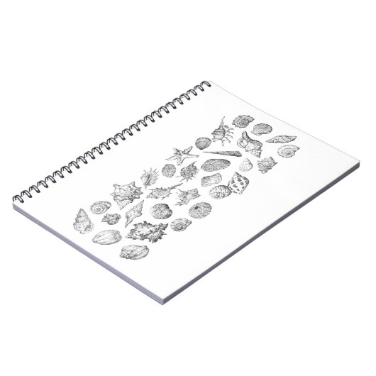 Seashell Bath Handtuch Set Notizblock (Linke Seite)