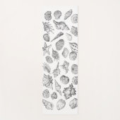 Seashell Bath Handtuch Set Yogamatte (Vorderseite)