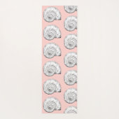 Seashell Bath Handtuch Set Yogamatte (Rückseite)