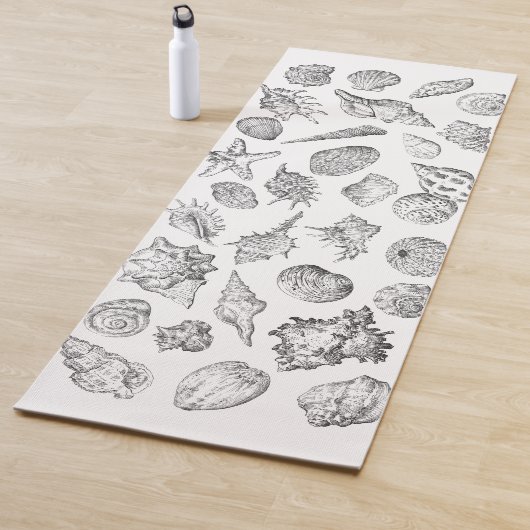Seashell Bath Handtuch Set Yogamatte (Beispiel)