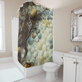 Seashell Beach Badezimmer Duschvorhang (Beispiel)