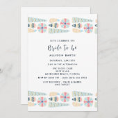 Seashell Beach Brautparty Party (Vorne/Hinten)