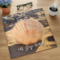 Seashell Beach Foto isst Sleep Beach Coasta