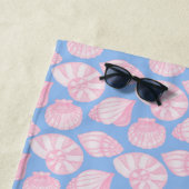 Seashell Beach Handtuch (Beispiel)