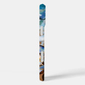 Seashell Beach iPhone Case Coastal Summer Design (Rückseite / Rechts)