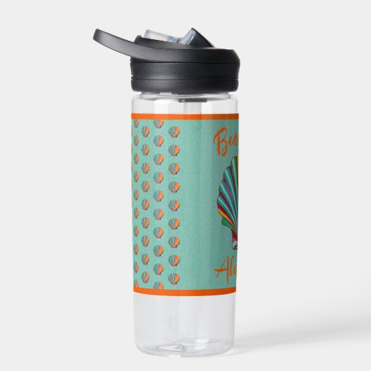 Seashell Beach Life Water Flasche (Rechts)