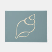 Seashell Beach Muschel Doormat Begrüßungsmat Rug G Fußmatte (Vorderseite)
