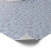 Seashell Beach Ruhe Friedliche Natur Poster (Ecke)