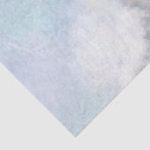 Seashell Beach Sand Pastel Blue Wave Decoupage Seidenpapier (Ausschnitt)