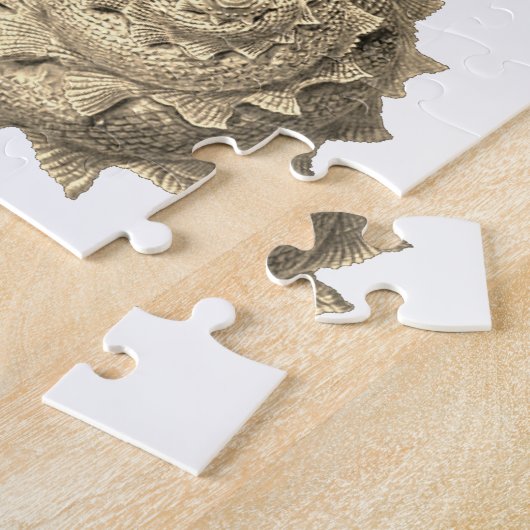 Seashell Beach Seeufer elegant Puzzle (Seite)