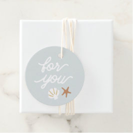 Seashell Beach Starfish für Sie Geschenkanhänger