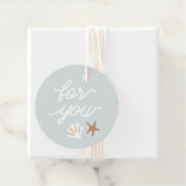 Seashell Beach Starfish für Sie Geschenkanhänger (Beispiel)