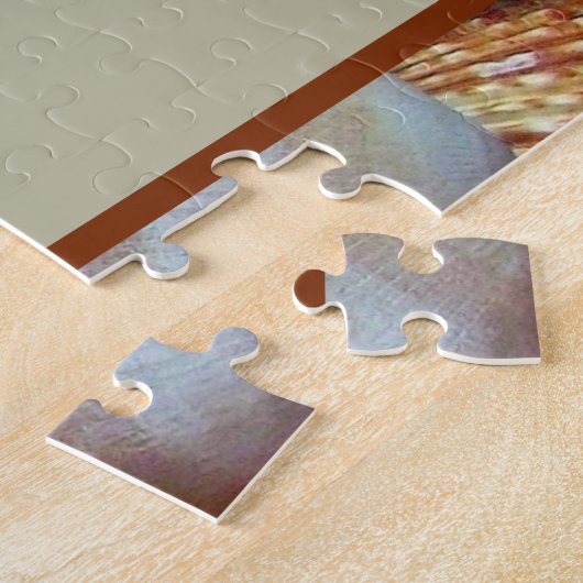 Seashell Beach Vacation Family Foto Puzzle (Seite)