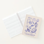 Seashell Bible Verse Notizblock (Innenseite)
