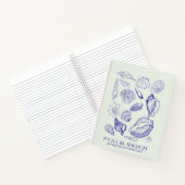 Seashell Bible Verse Notizblock (Innenseite)