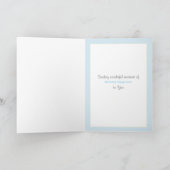 Seashell Birthday Greetings Card Karte (Innenseite)