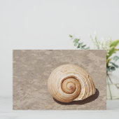 SeaShell Briefpapier (Stehend Vorderseite)