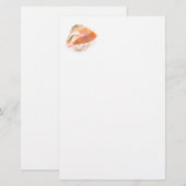 Seashell Briefpapier (Vorne/Hinten)