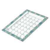 Seashell Calendar Notepad Notizblock (angewinkelt)