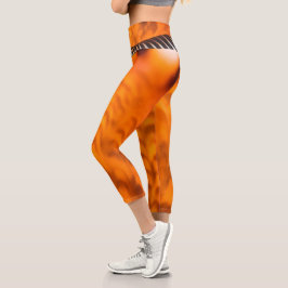 Seashell Capri Leggings