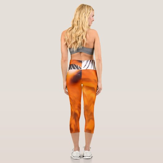 Seashell Capri Leggings (Rückseite)