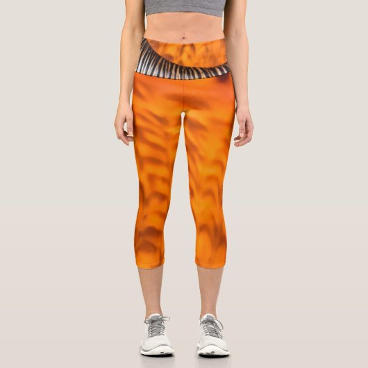 Seashell Capri Leggings (Vorderseite)