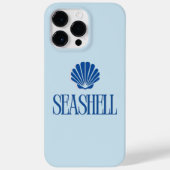 Seashell Case-Mate iPhone Hülle (Rückseite)