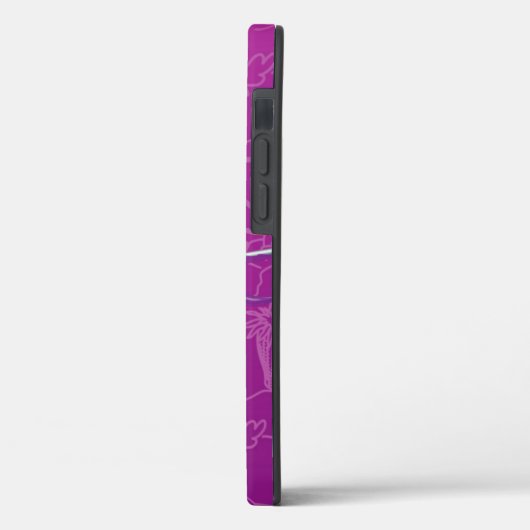 Seashell Case-Mate iPhone Hülle (Rückseite / Links)