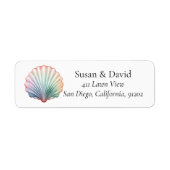 Seashell Coastal-Adresse (Vorne)