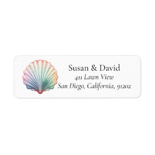 Seashell Coastal-Adresse