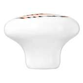 Seashell Coastal Beach House Keramikknauf (Seitenansicht)