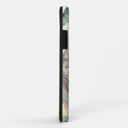 Seashell-Collage Case-Mate iPhone Hülle (Hinten/Rechts)