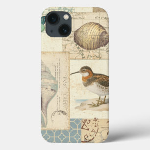 Seashell-Collage Case-Mate iPhone Hülle