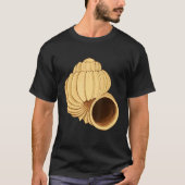 Seashell Collector Clam Seashell 1 T-Shirt (Vorderseite)