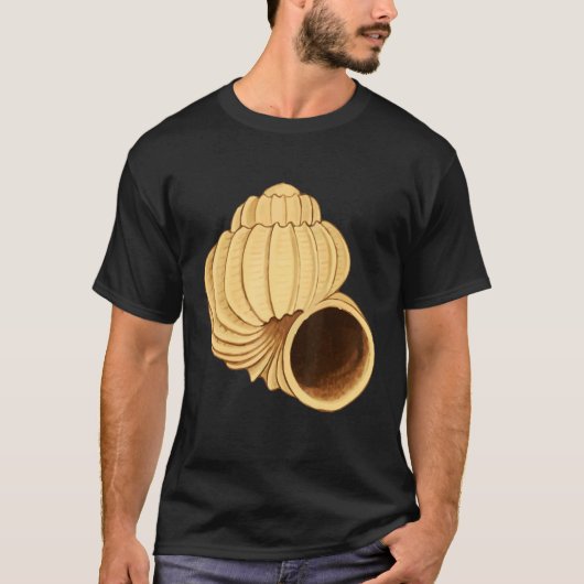 Seashell Collector Clam Seashell 1 T-Shirt (Vorderseite)