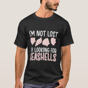 Seashell Collector Seashell Enthusiast suchen T-Shirt