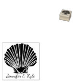 Seashell Custom Rubber Briefmarke Gummistempel (Stempel)