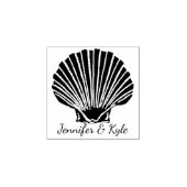 Seashell Custom Rubber Briefmarke Gummistempel (Prägung)