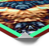 "Seashell Dance" Poster (Ecke)