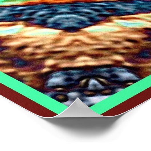 "Seashell Dance" Poster (Ecke)